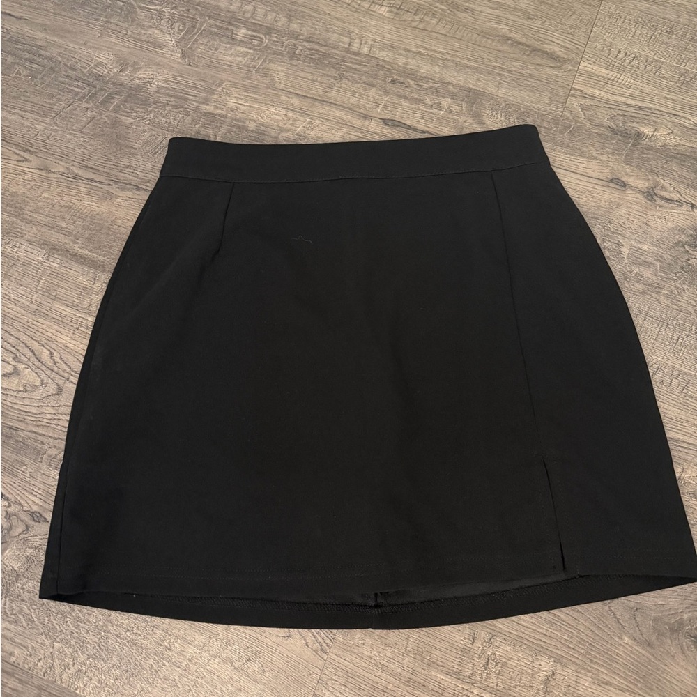 Classic Black Women's Skirt or skort